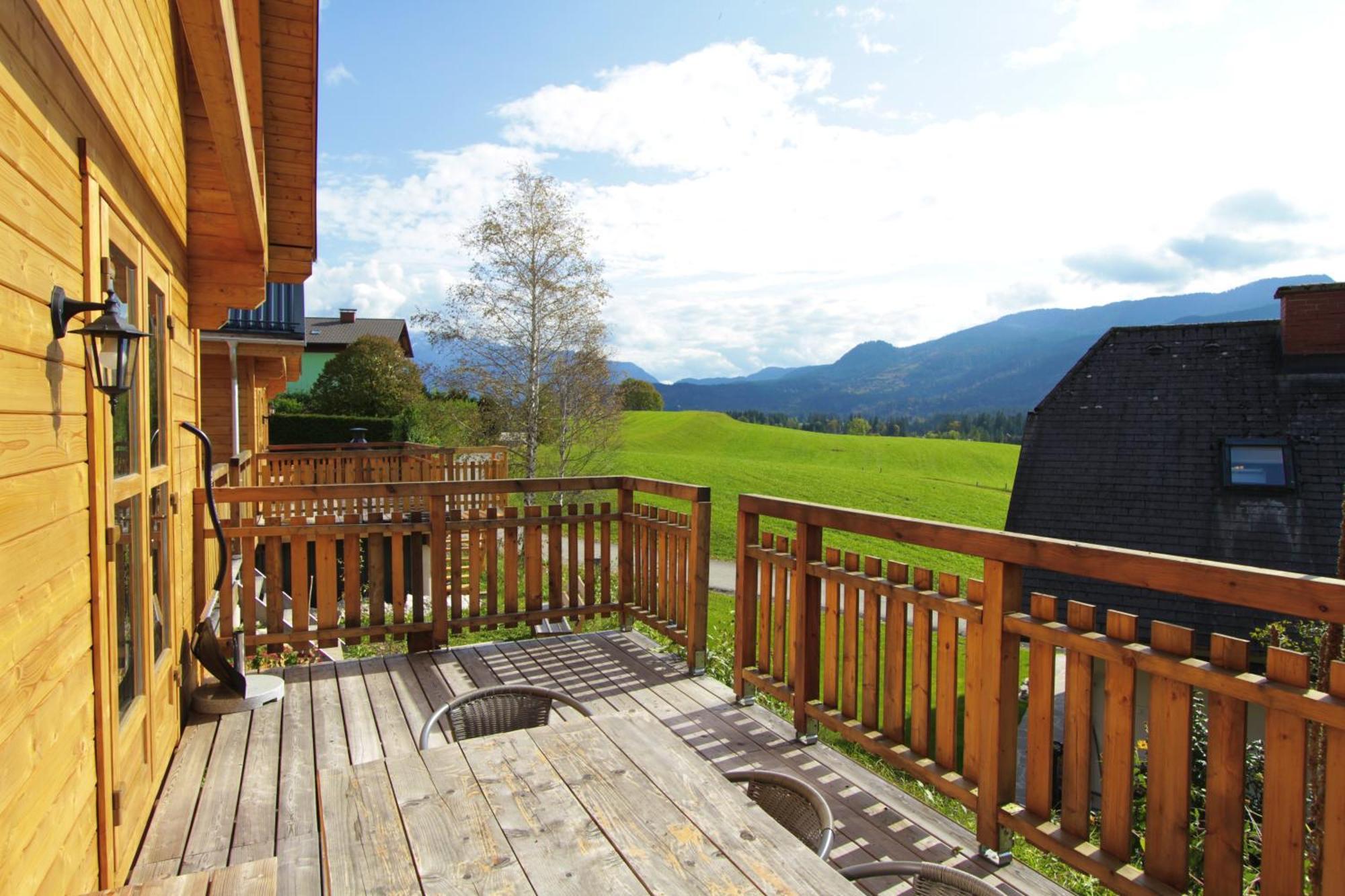 Alpenchalets Ausseerland Bad Mitterndorf Exterior foto