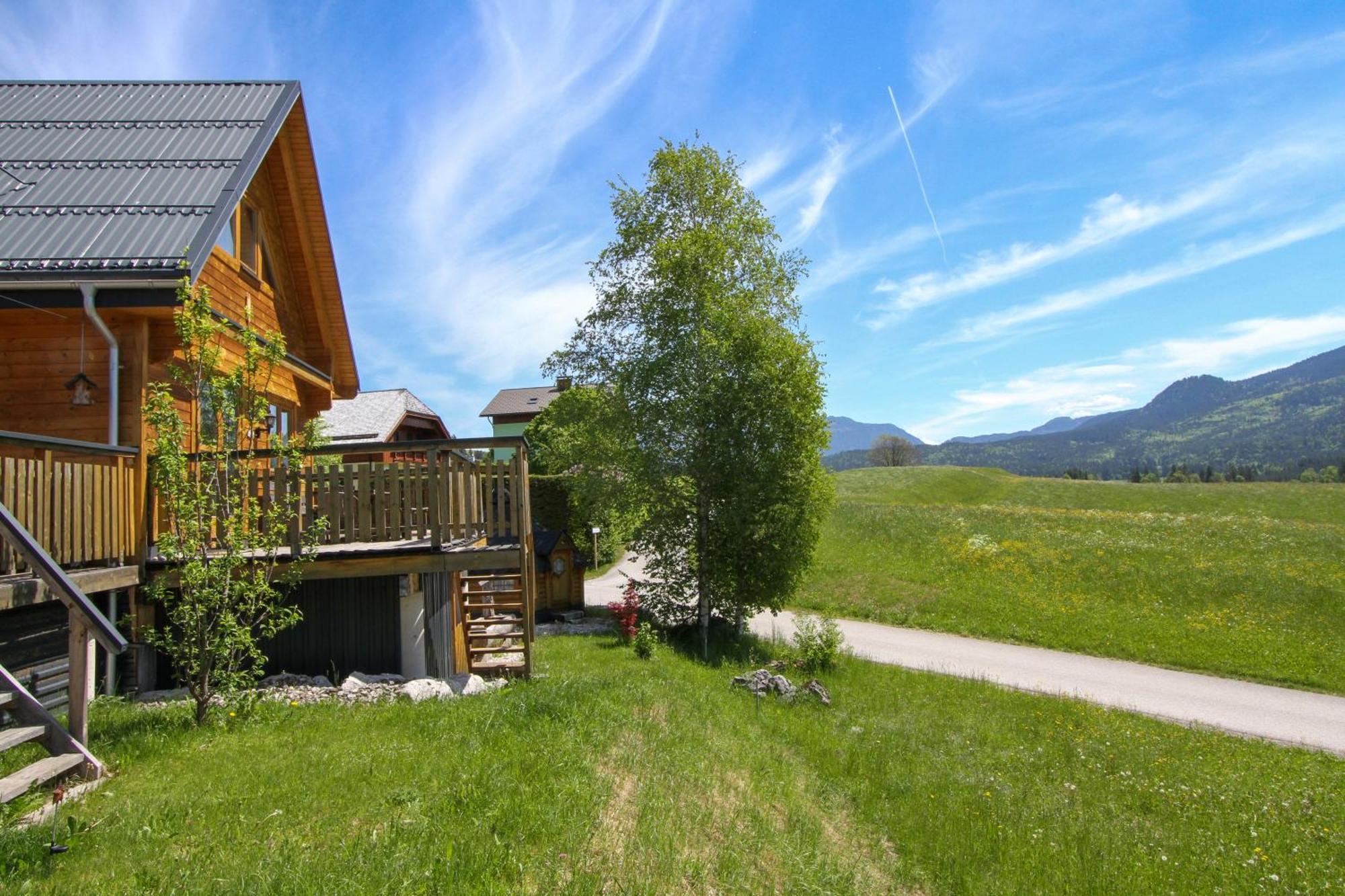 Alpenchalets Ausseerland Bad Mitterndorf Exterior foto